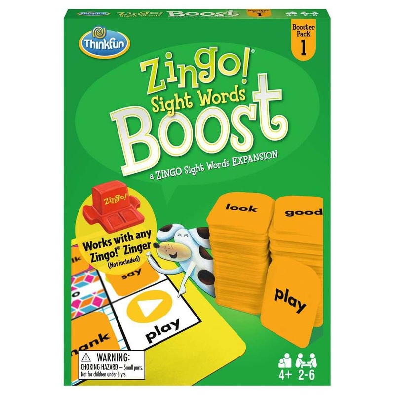 Zingo Boost Sight Words (Ext) (Ang)