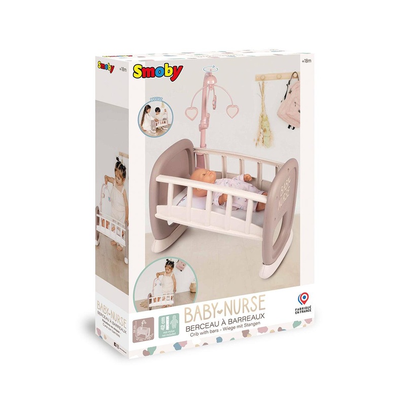 Baby Nurse - Berceau  barreaux