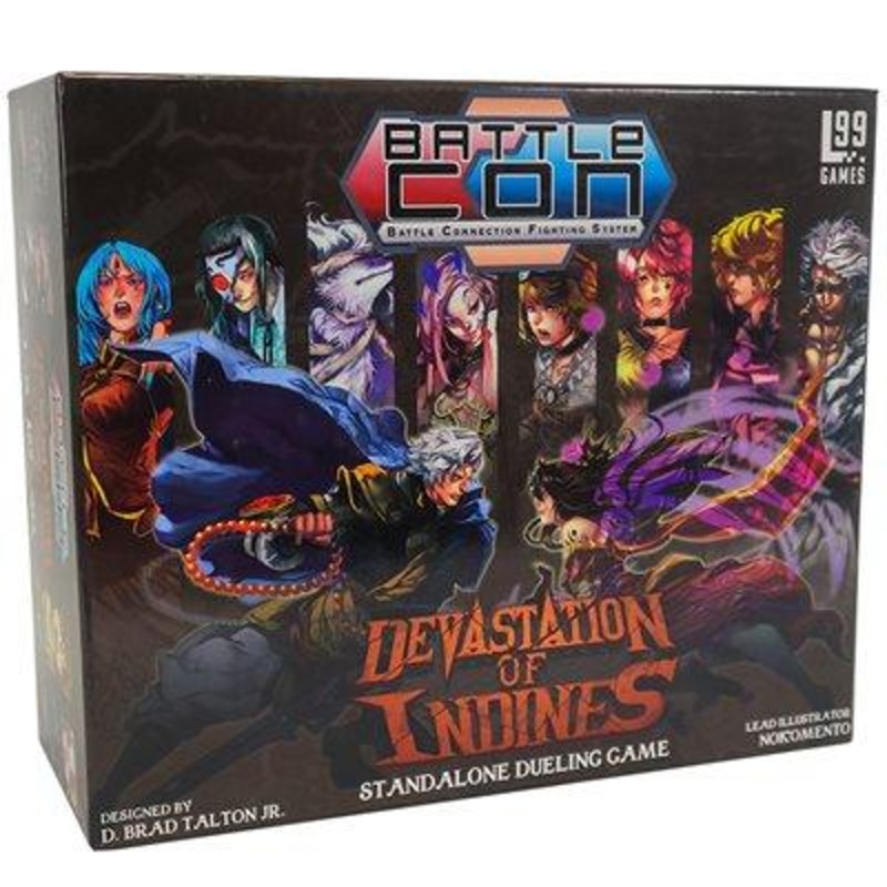 Battlecon - Devastation of Indines (Ang)