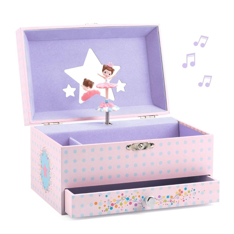 Bote  bijoux musicale - Ballerine