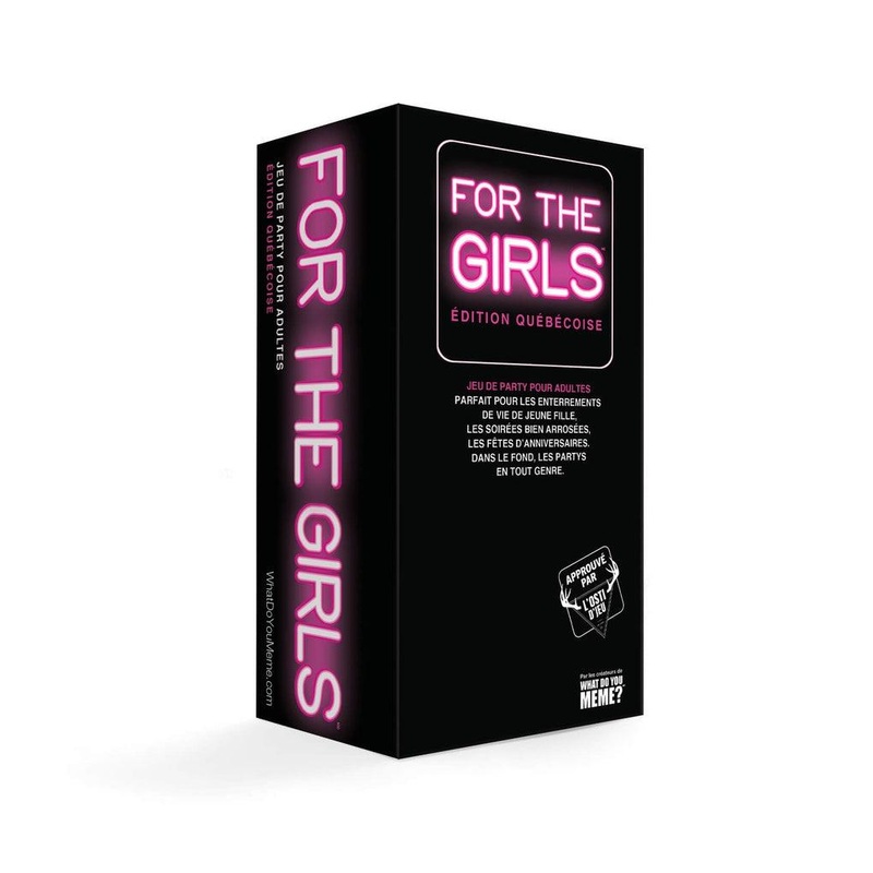 For the Girls - d. Qubecoise (Fr)