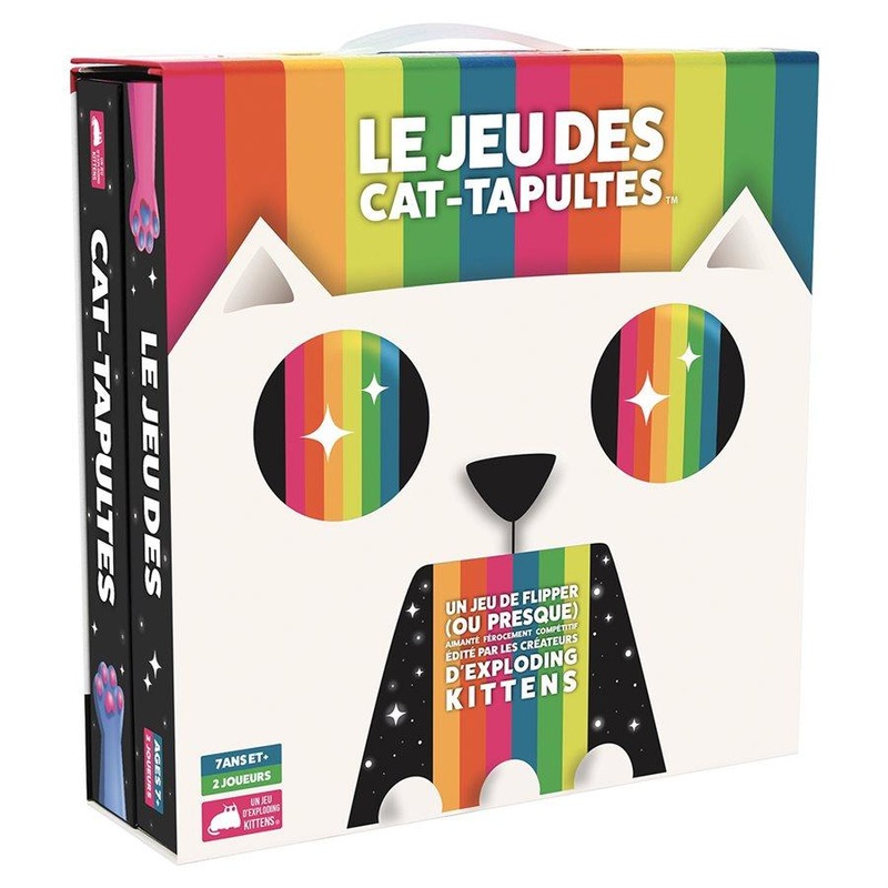 Le Jeu des Cat-Tapultes (Fr)