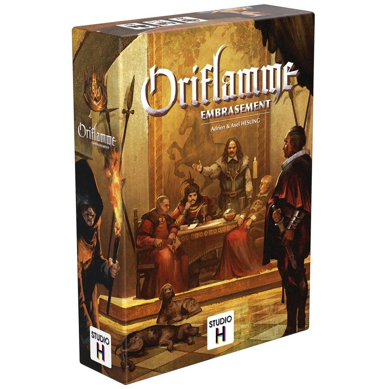 Oriflamme Embrasement (Fr)