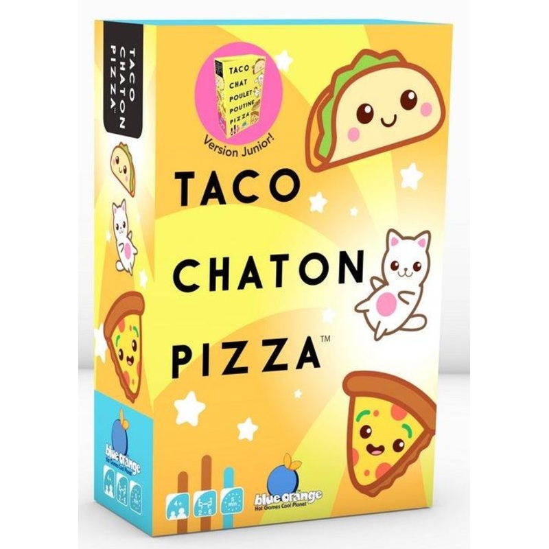 Taco Chaton Pizza (Fr)