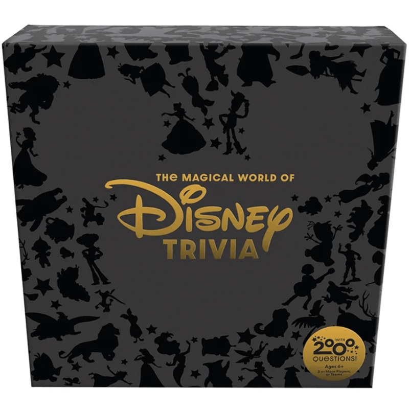 The Magical World of Disney Trivia (Ang)