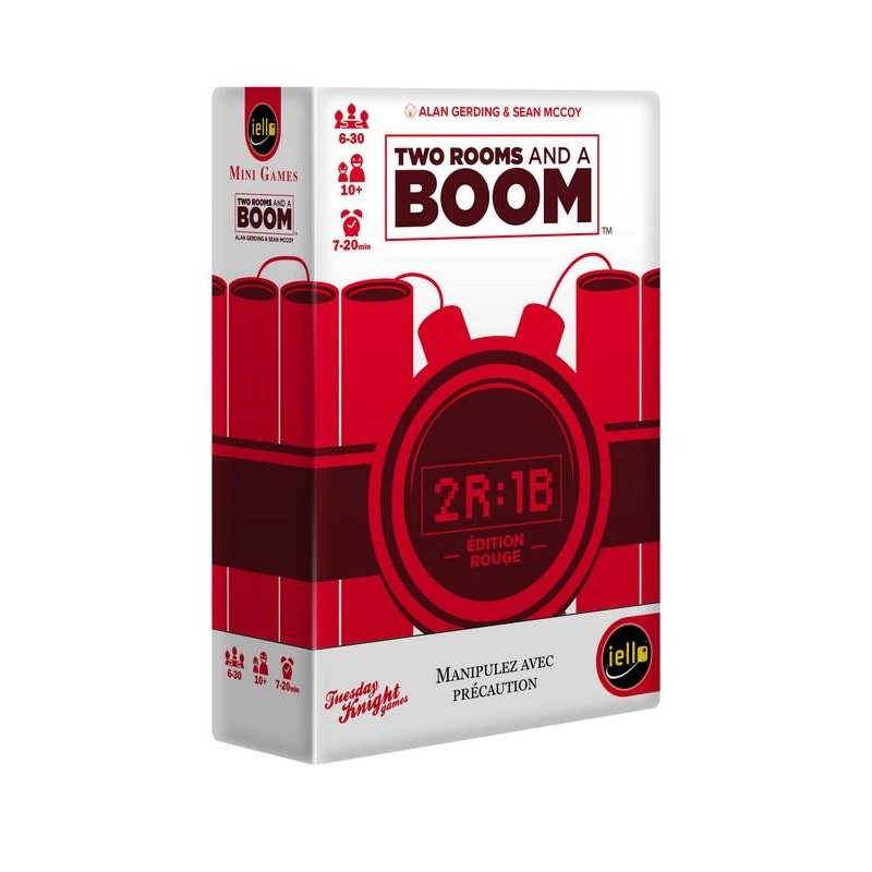 Two Rooms and a Boom (Fr)