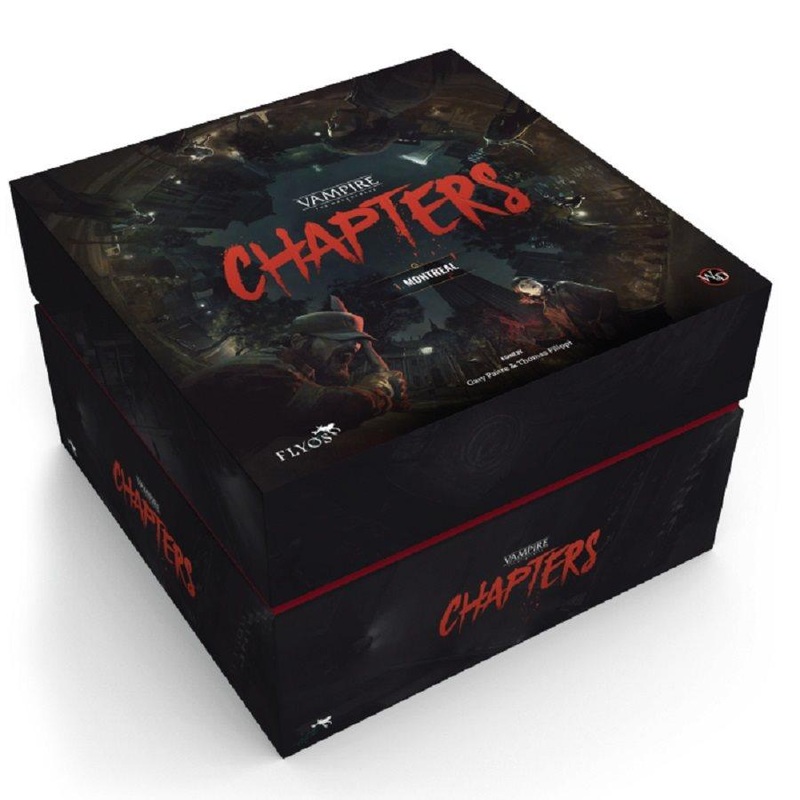 Vampire the Masquerade: Chapters (Ang)