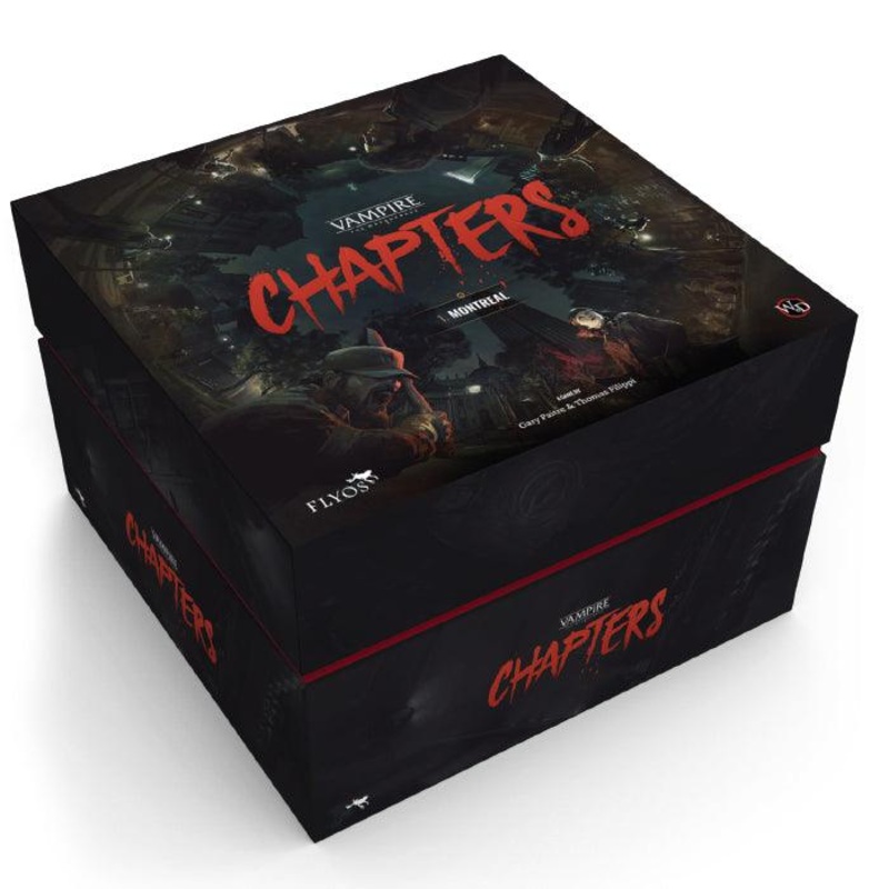 Vampire the Masquerade: Chapters (Fr)