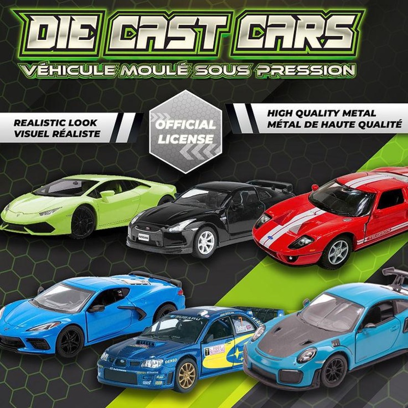 Voiture Pull-Back - Assortiment