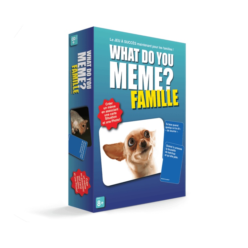 What Do You Meme? Famille - d. Qubecoise (Fr)