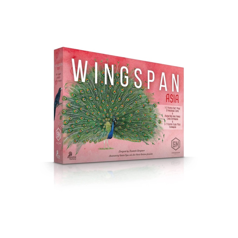 Wingspan - Asia (Ext) (Ang)