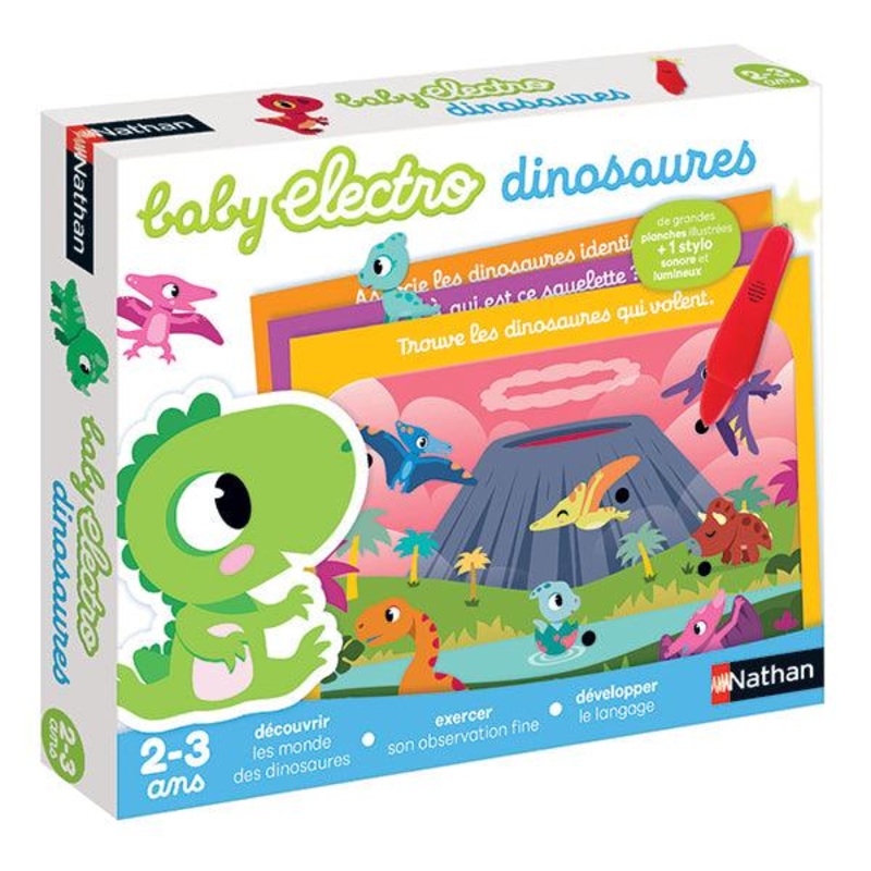 Baby Electro Dinosaures (Fr)