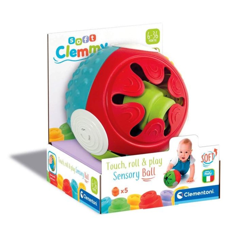 Balle Sensoriel - Soft Clemmy