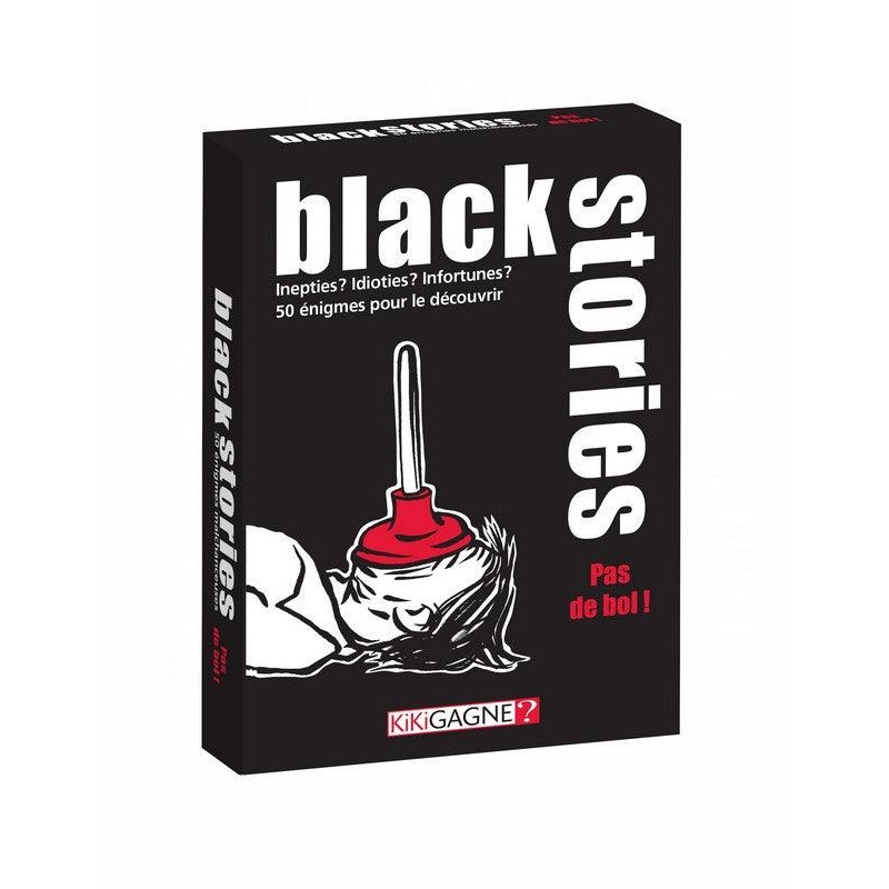 Black Stories - pas de bol (Fr)