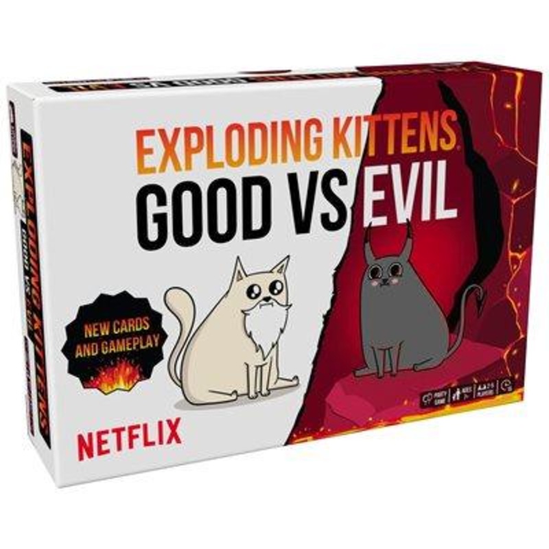 Exploding Kittens - Good VS Evil (Ang)