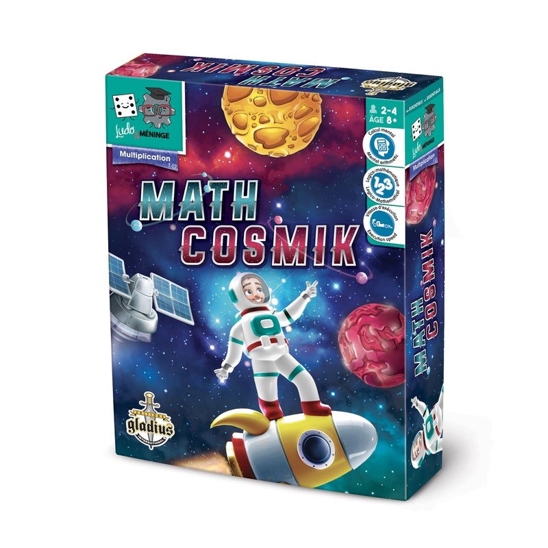 Math Cosmik - Ludo & Mninge (Bil)