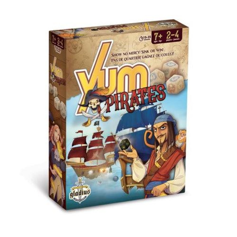 Yum Pirates (Bil)