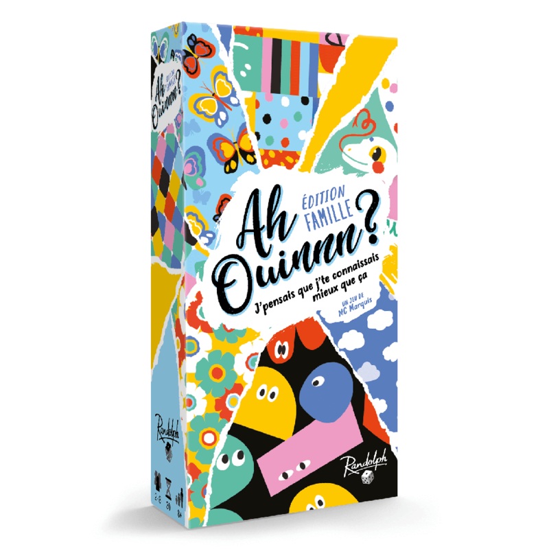 Ah Ouinnn? - dition Famille (Fr)
