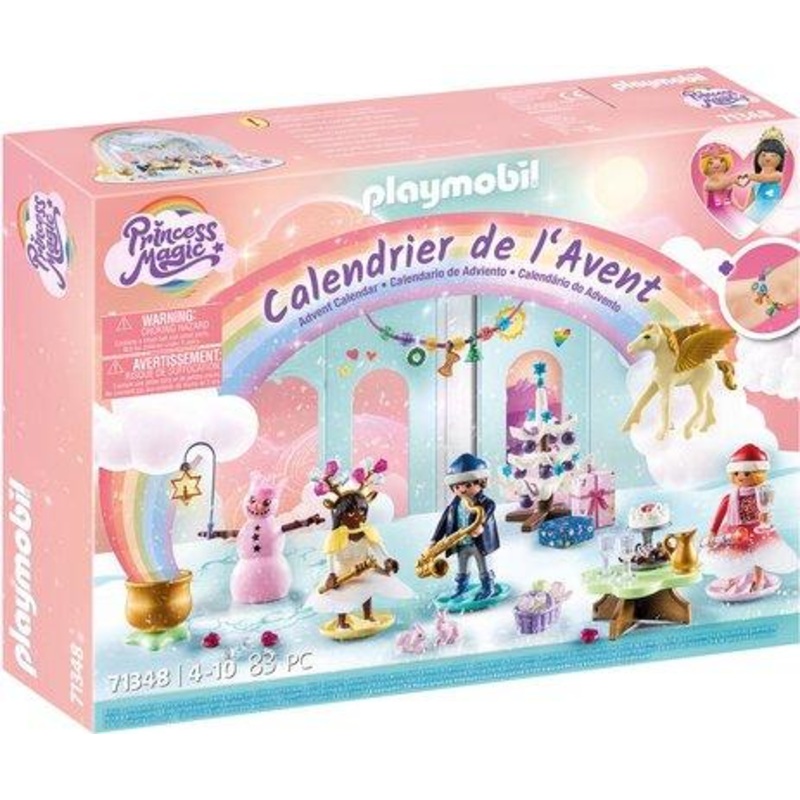 Calendrier de l'Avent - Arc-en-ciel