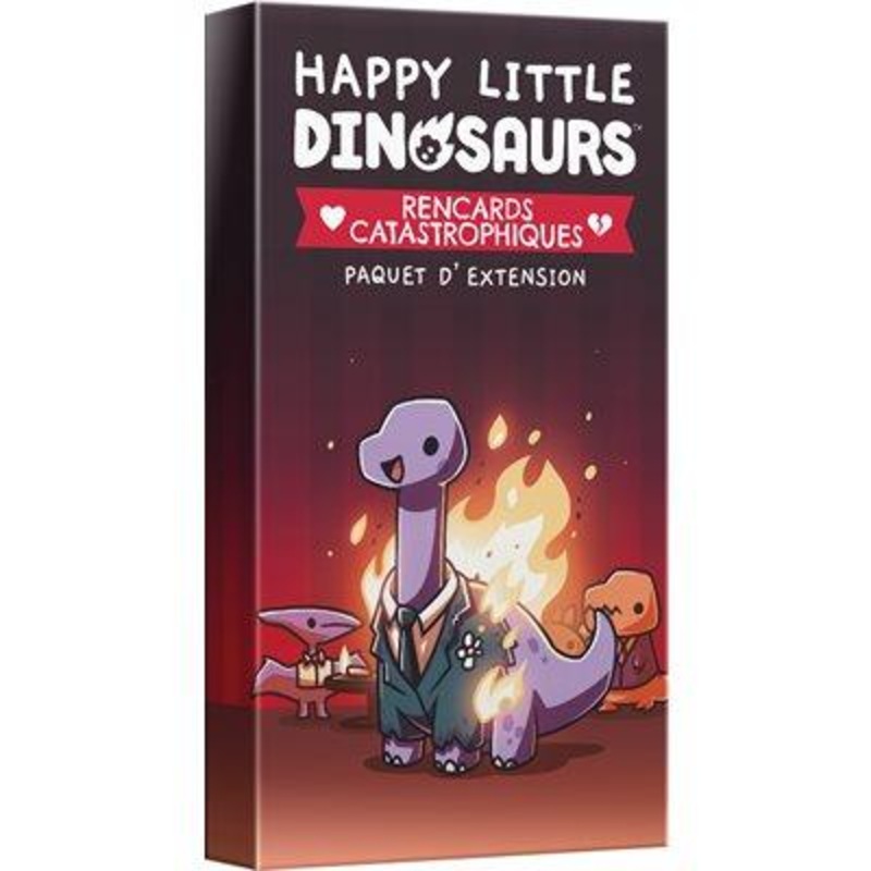 Happy Little Dinosaurs - Rencards Catastrophiques (Ext) (Fr)