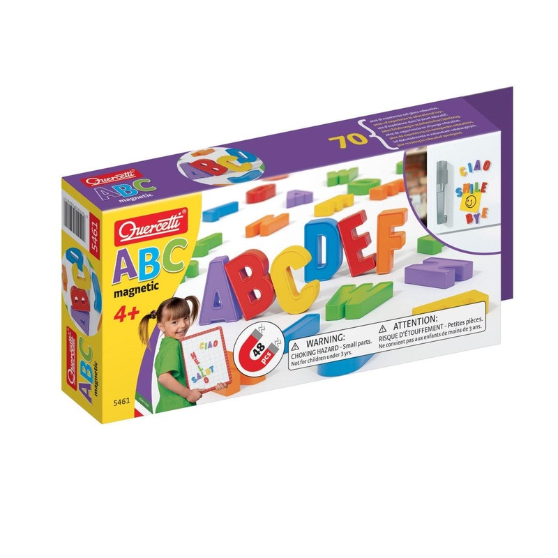 Lettres Majuscules magntiques 48 pcs