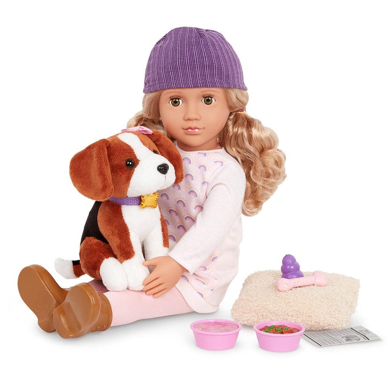 Poupe OG Pet Collection - Ember & Elsie