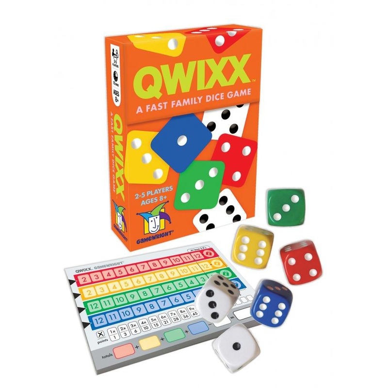 Qwixx (Ang)