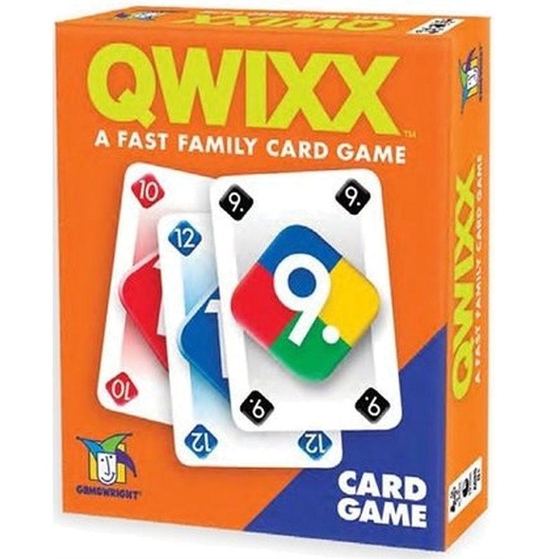 Qwixx Le jeu de cartes (Ang)