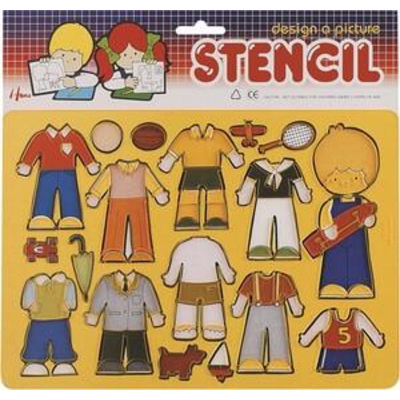 Stencil Set Fashion