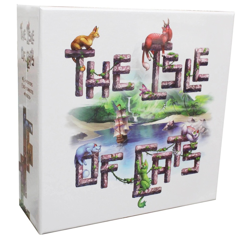 The Isle of Cats (Ang)