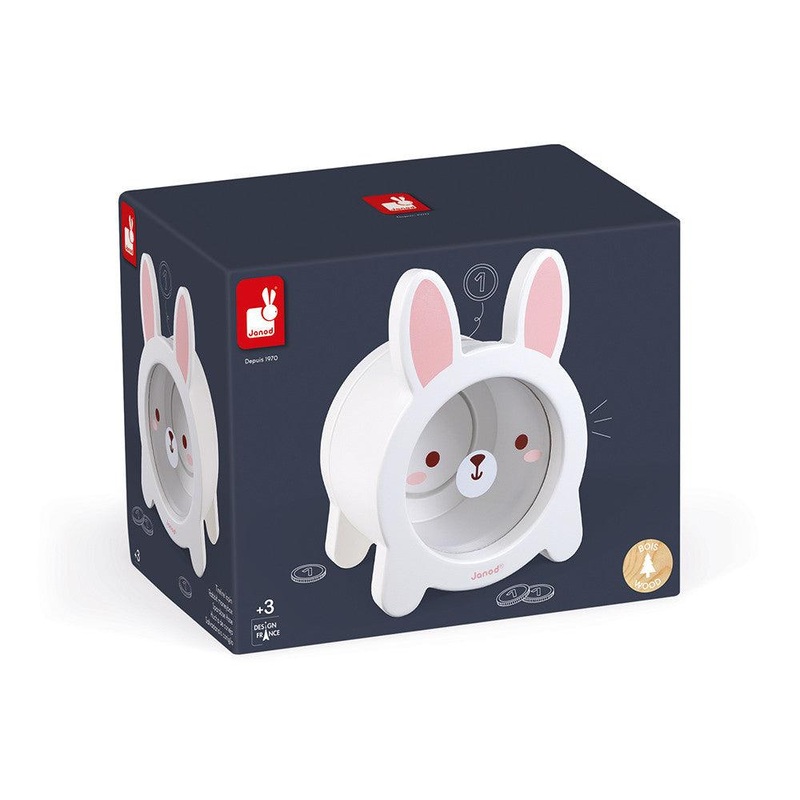 Tirelire Lapin (bois)