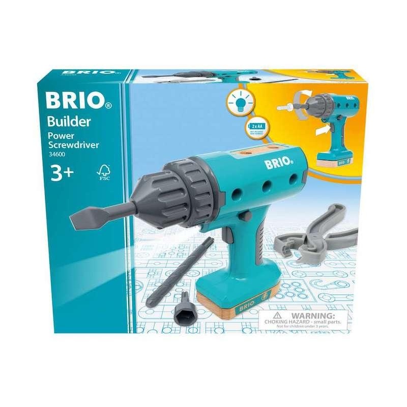Tournevis lectrique Brio Builder