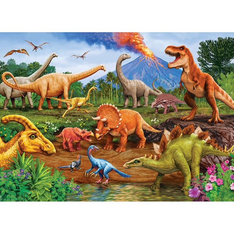 Triceratops and Friends - 35 mcx