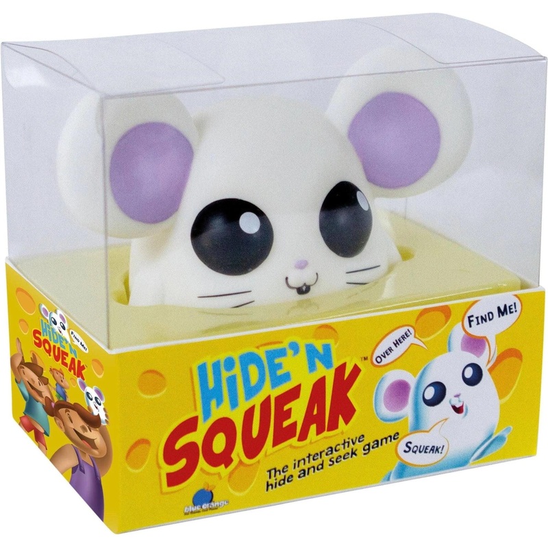 Where's Squeaky? (Ang)