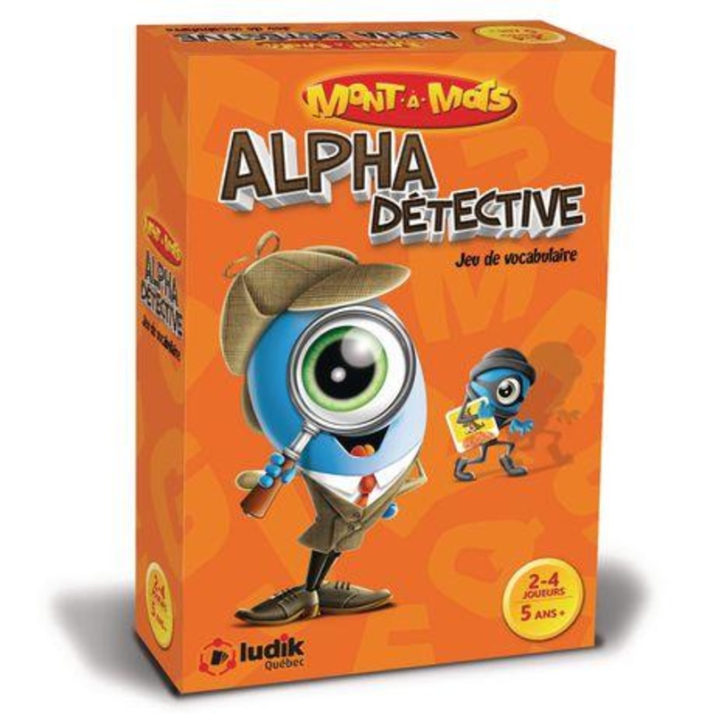 Alpha Dtective - Mont--Mots (Fr)