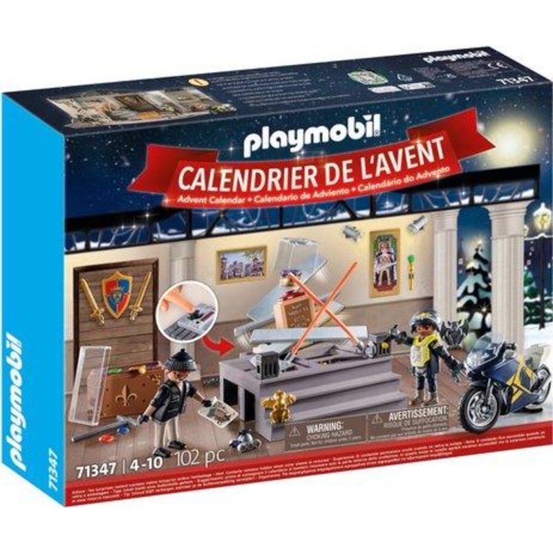 Calendrier de l'Avent - Police
