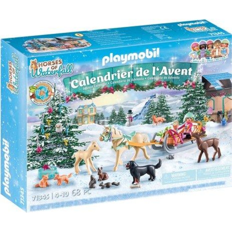 Calendrier de l'Avent - questre