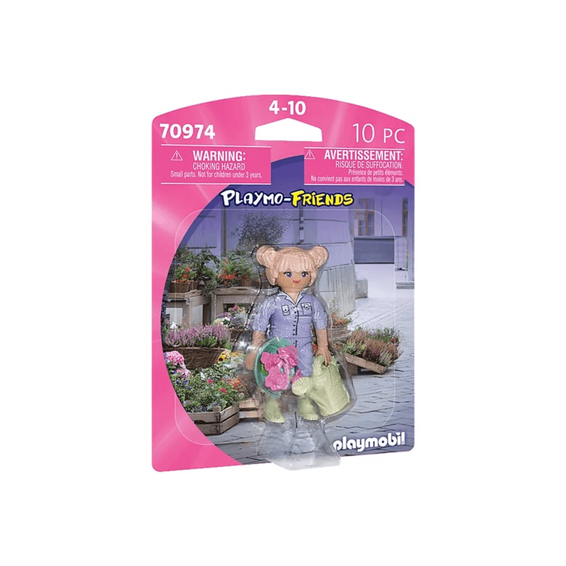 Fleuriste - Playmo-Friends