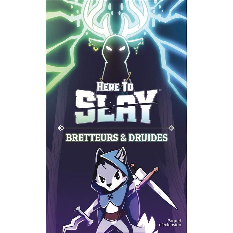 Here to Slay - Bretteurs et Druides (Ext) (Fr)