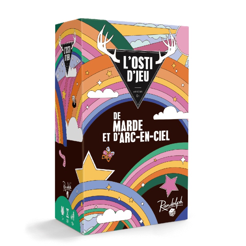 L'osti d'jeu - de marde et d'arc-en-ciel (Fr)