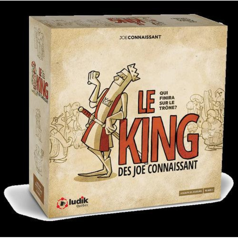Le King des Joe Connaisant (Fr)