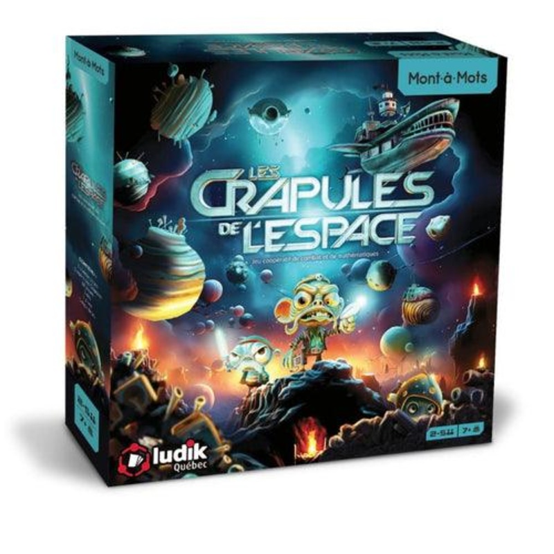 Les crapules de l'espace - Mont--mots (Fr)