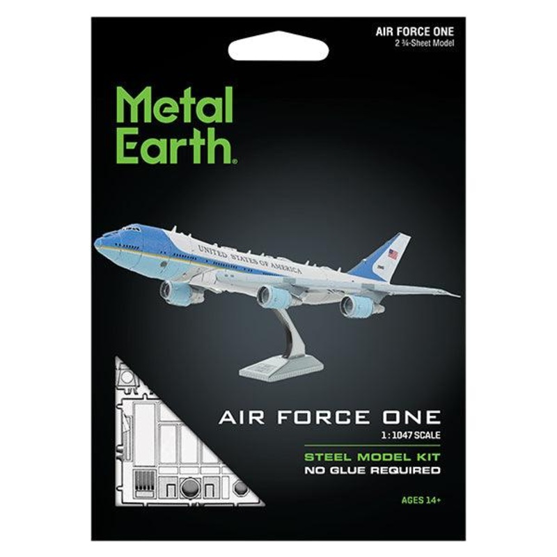 Metal Earth - Air Force One