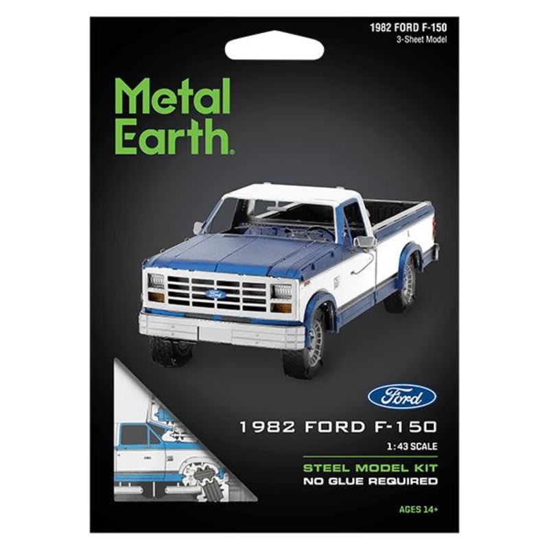 Metal Earth - Ford F-150 1982