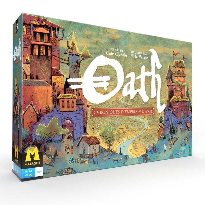 Oath - Chroniques d'Empire et d'Exil (Fr)