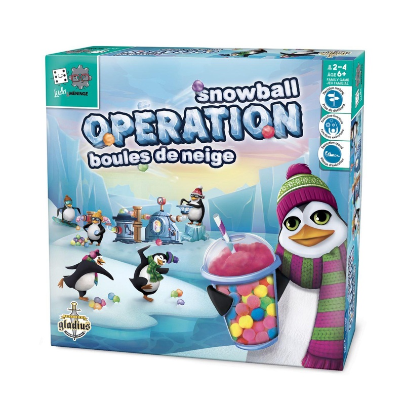 Opration Boules de Neige - Ludo & Mninge (Bil)