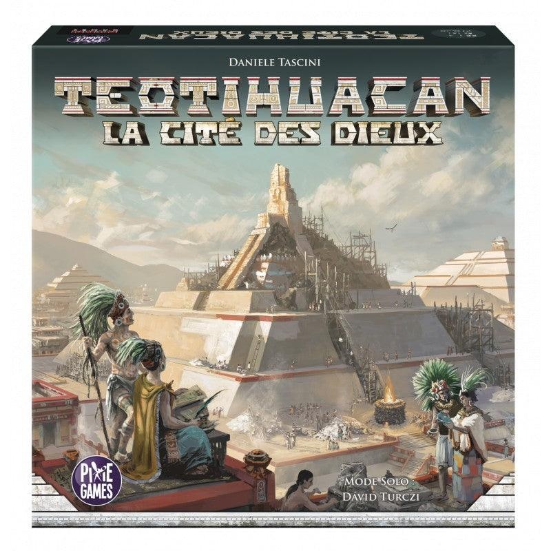 Teotihuacan - La Cit des Dieux (Fr)