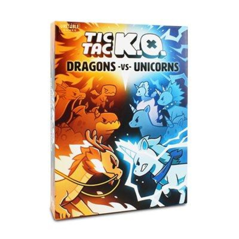 Tic Tac K.O: Dragons Vs Unicorns (Ang)