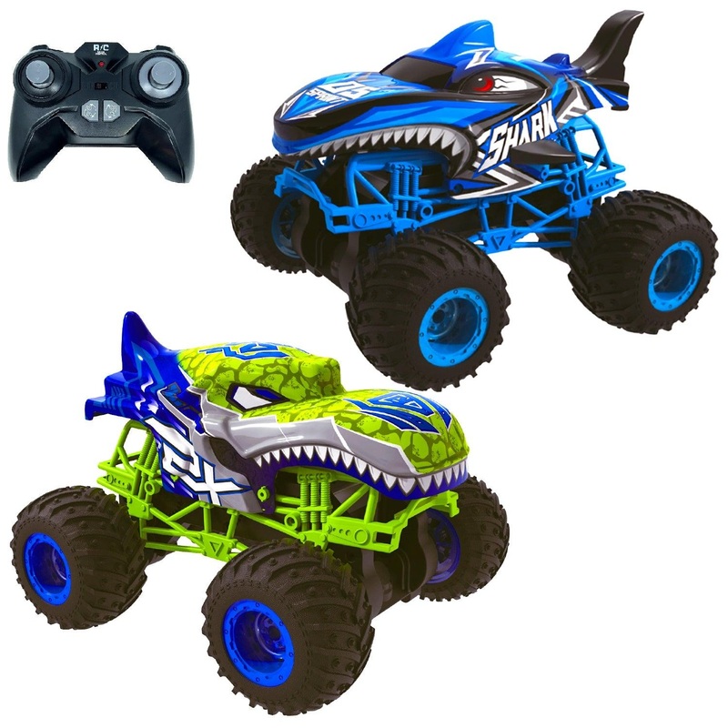 Vhicule tlguid - Stunt Shark & Monster