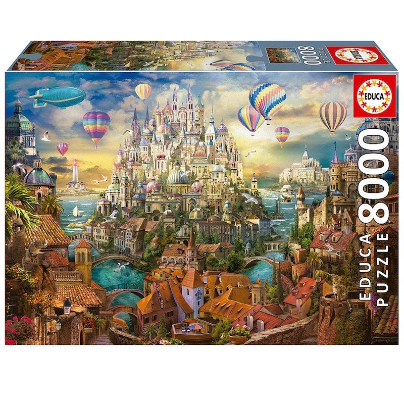 Ville de rve - 8000 mcx
